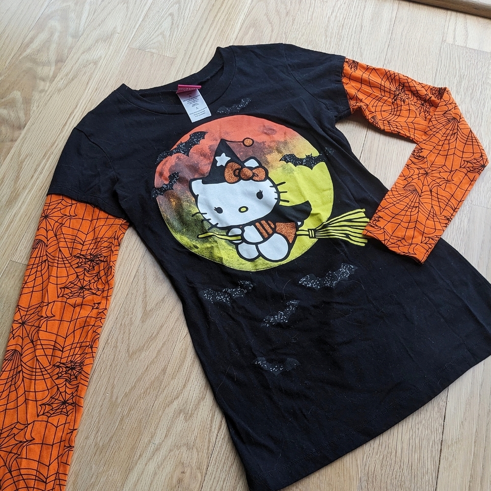 Sanrio Hello Kitty Halloween Long Sleeve Shirt - Picture 2 of 5